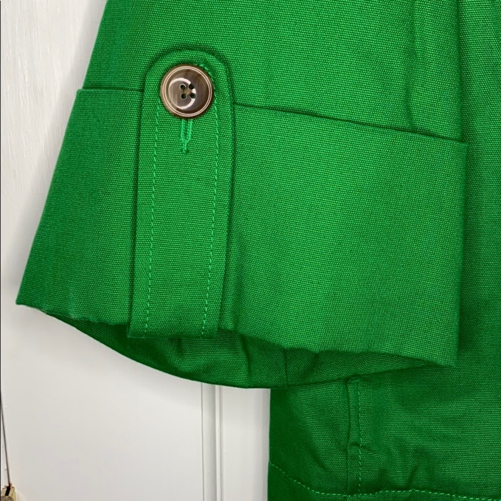 Green jacket with wide arms Old Navy